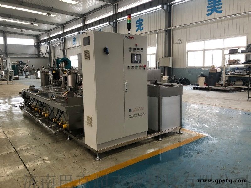 凸轮轴轴承盖，压铸铝件，压铸铁件通过式喷淋清洗机图5