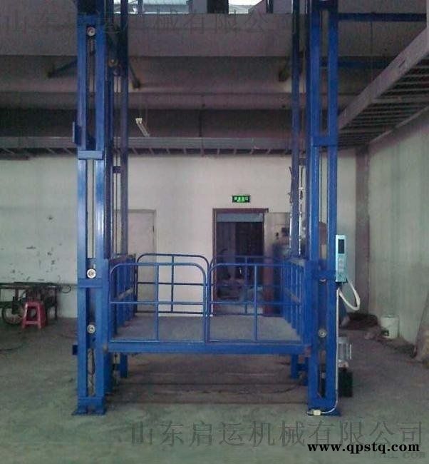 直销热卖启运QYDG1-15 大吨位汽车电梯 升降货梯价格,液压货梯,简易货梯,导轨式升降平台厂家量身定做图3