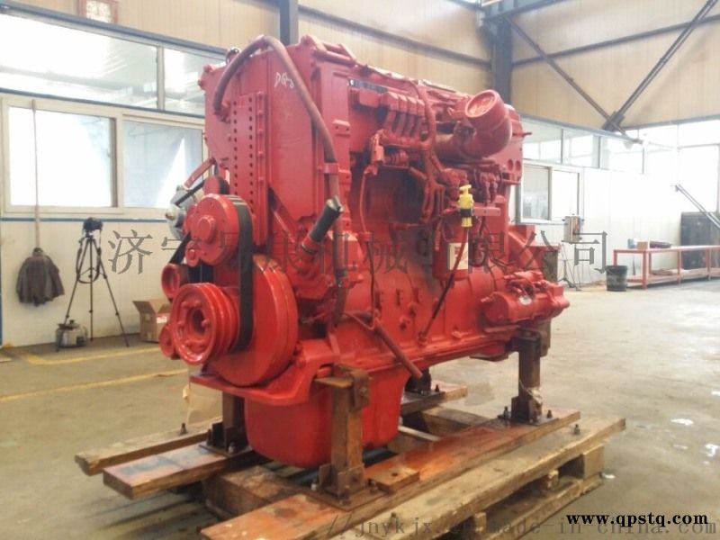 康明斯QSX15发动机飞轮壳4026662图1