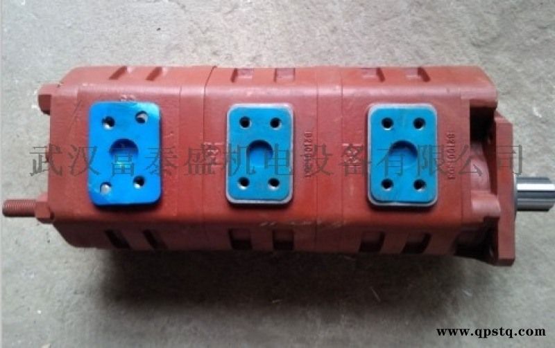 飞达水井钻机三联泵1115133B30泊姆克 齿轮泵图4