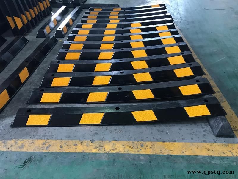 厂家直销1650橡胶   车轮挡车器 停车挡图3