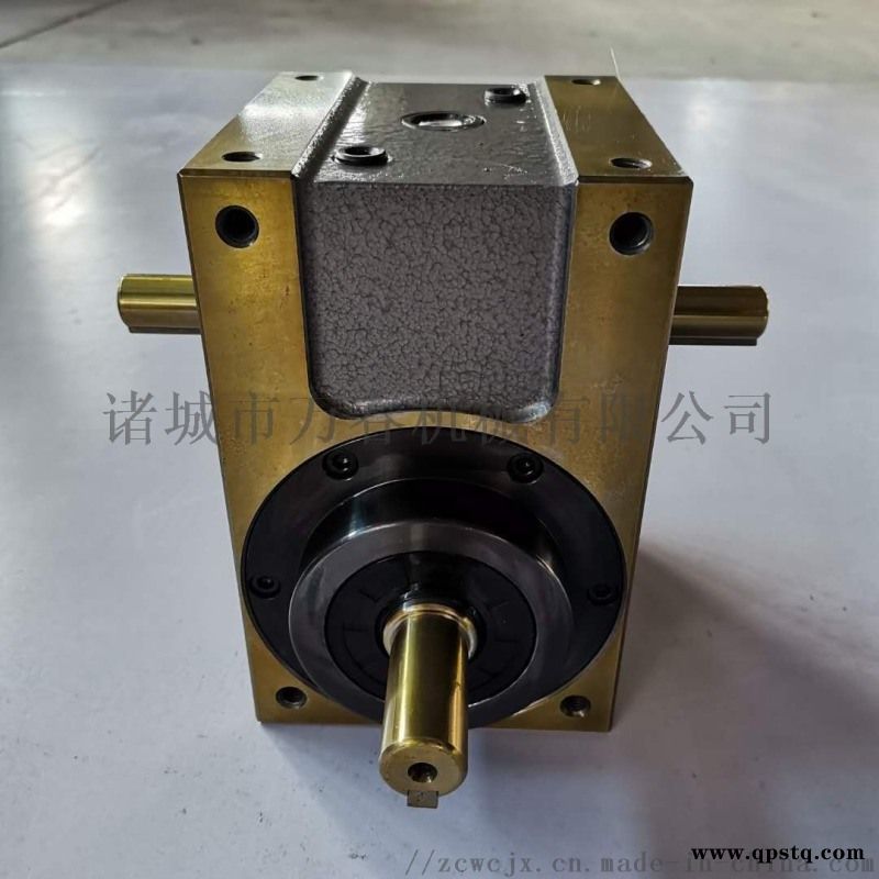 高精度凸轮分割器60DS芯轴型电动旋转台分度盘图5