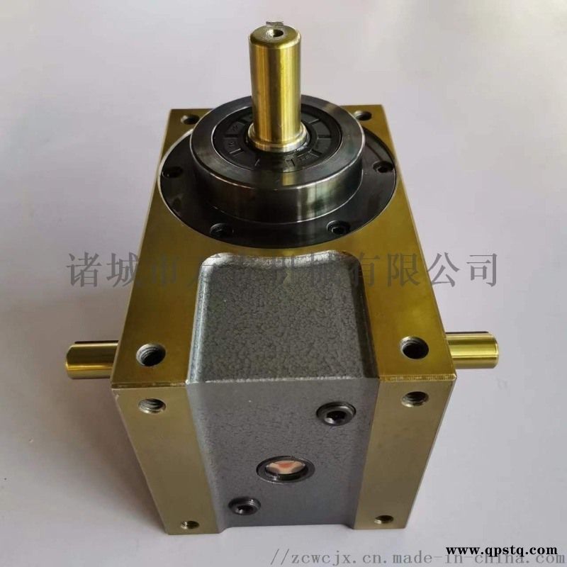 高精度凸轮分割器60DS芯轴型电动旋转台分度盘图2