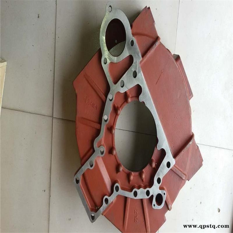 康明斯QSM11发动机飞轮壳3417505图3