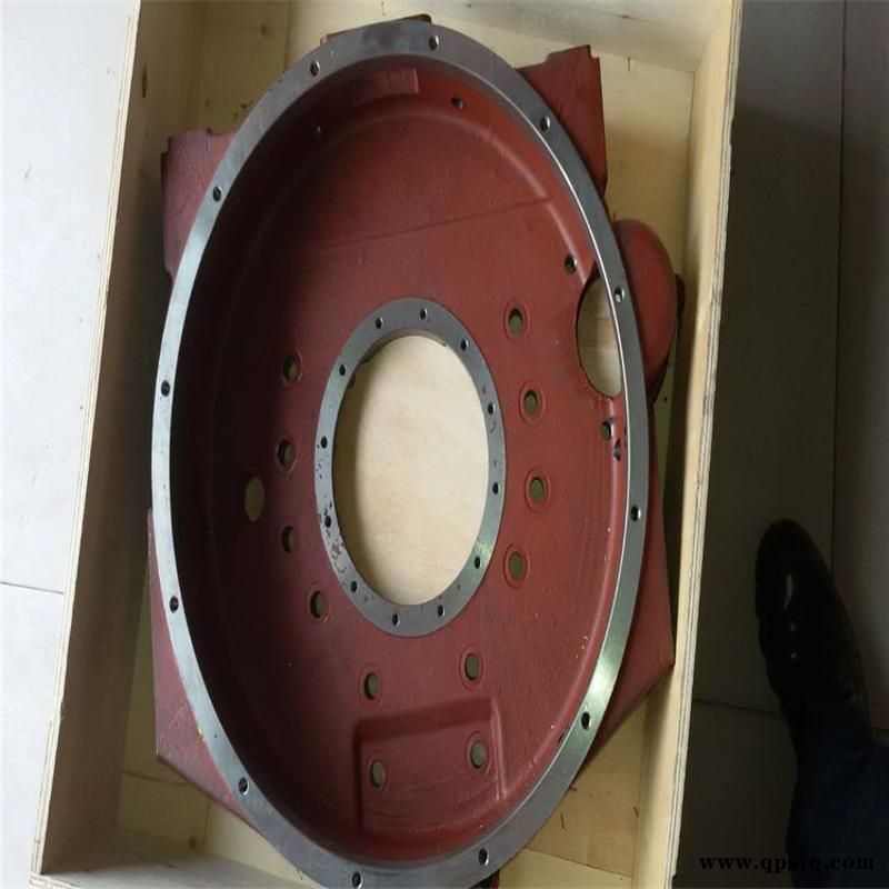 康明斯QSM11发动机飞轮壳3417505图1