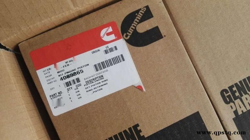 康明斯QSM发动机活塞4089865图5