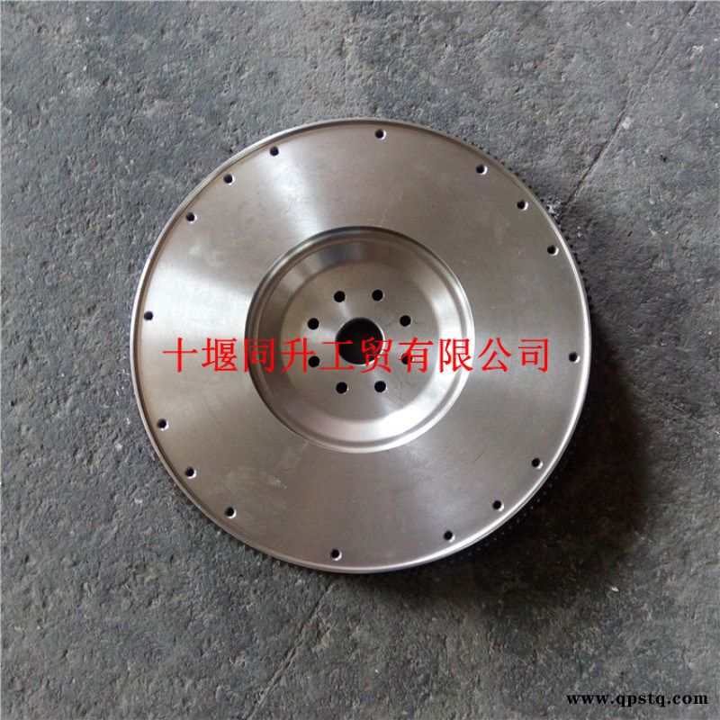 东风康明斯发动机天龙天锦飞轮总成4943476图5