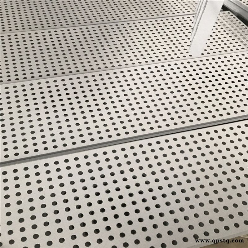 外墙装饰冲孔板/传祺展厅门头冲孔板时尚大气图2