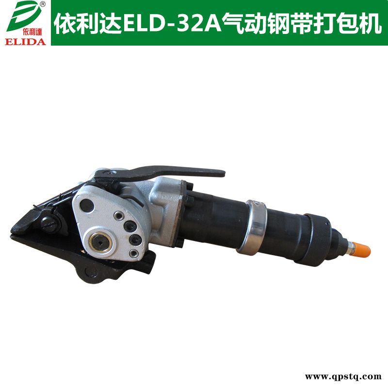 江门气动钢带锁扣捆包机 深圳五金配件气动钢带打包机图4