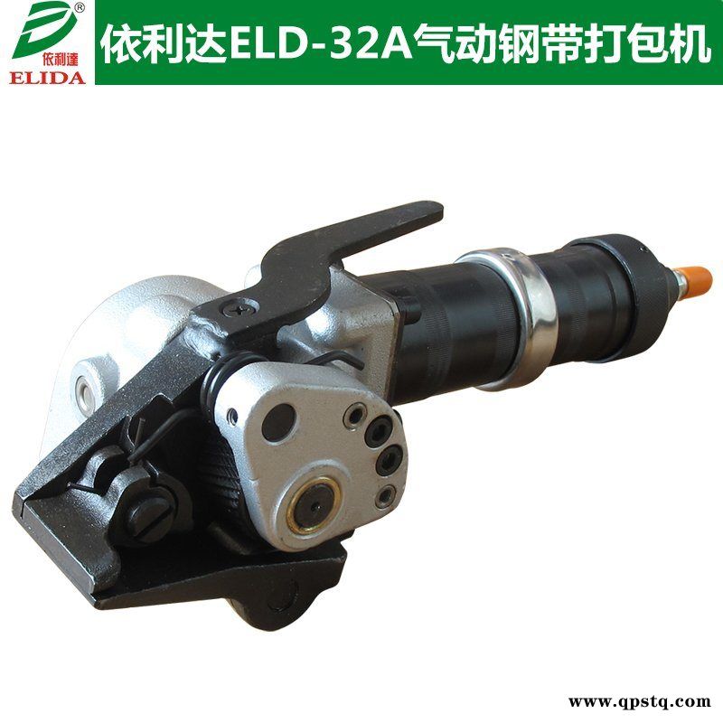 江门气动钢带锁扣捆包机 深圳五金配件气动钢带打包机图3