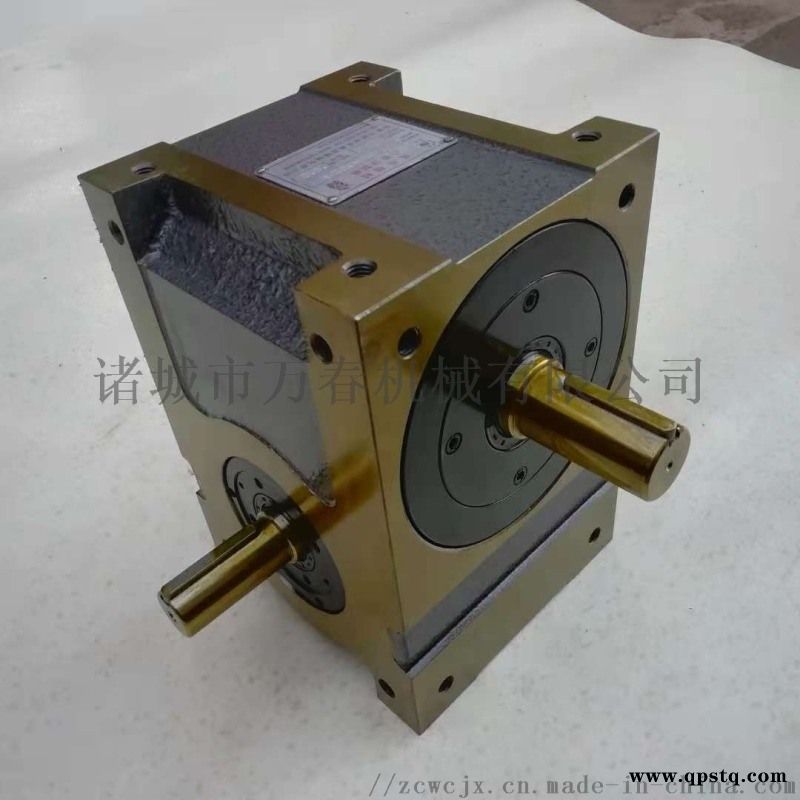 高精度凸轮分割器80DS芯轴型电动旋转台分度盘图2