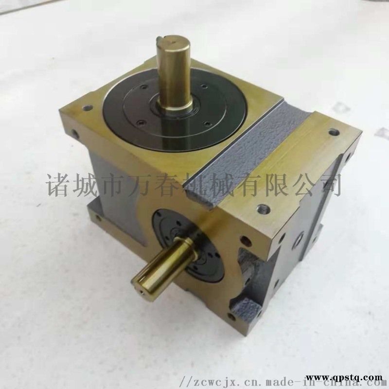 高精度凸轮分割器80DS芯轴型电动旋转台分度盘