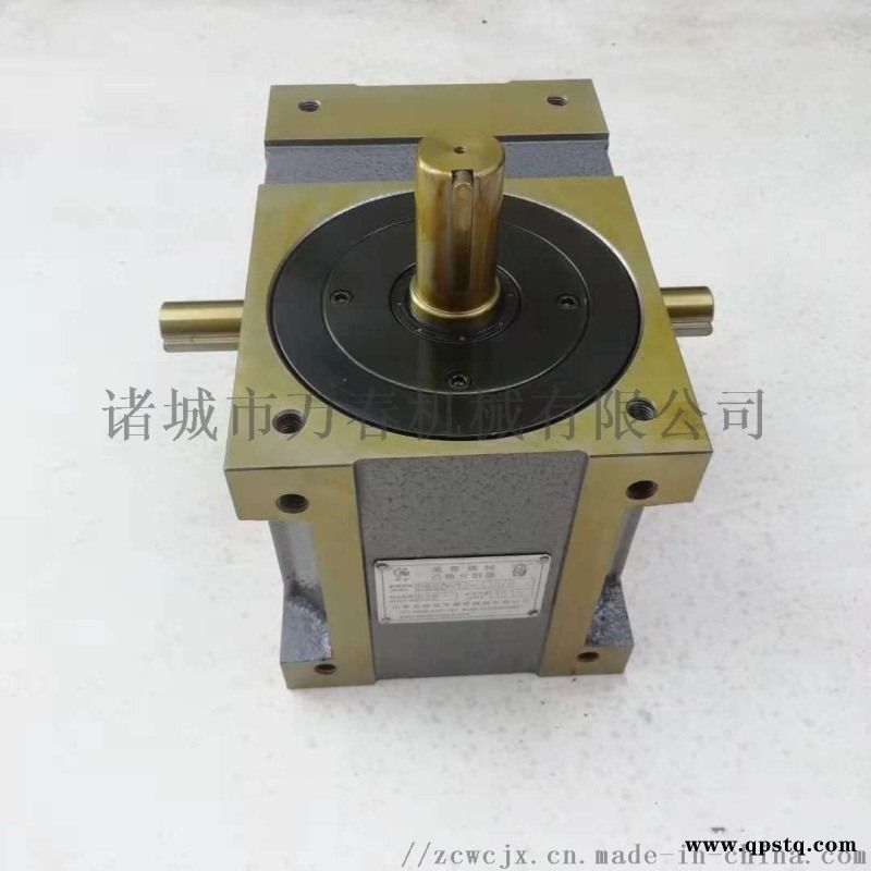 高精度凸轮分割器80DS芯轴型电动旋转台分度盘图4