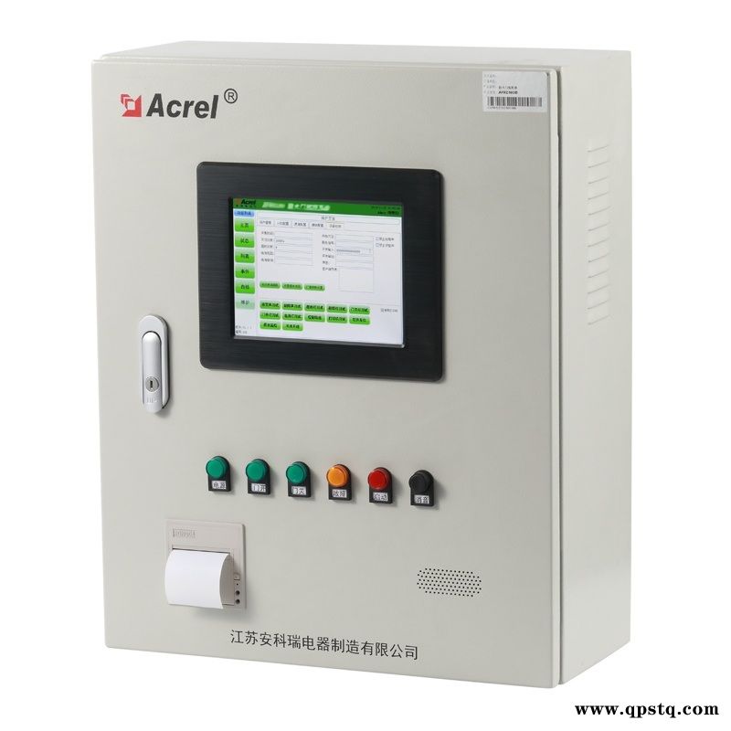 安科瑞电气防火门监控系统之(二)AFRD100/B 防火门监控器图4