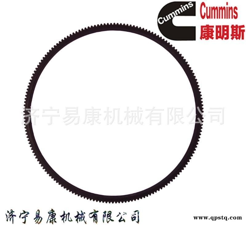 宝峨旋挖钻发动机飞轮 康明斯QSM11图2