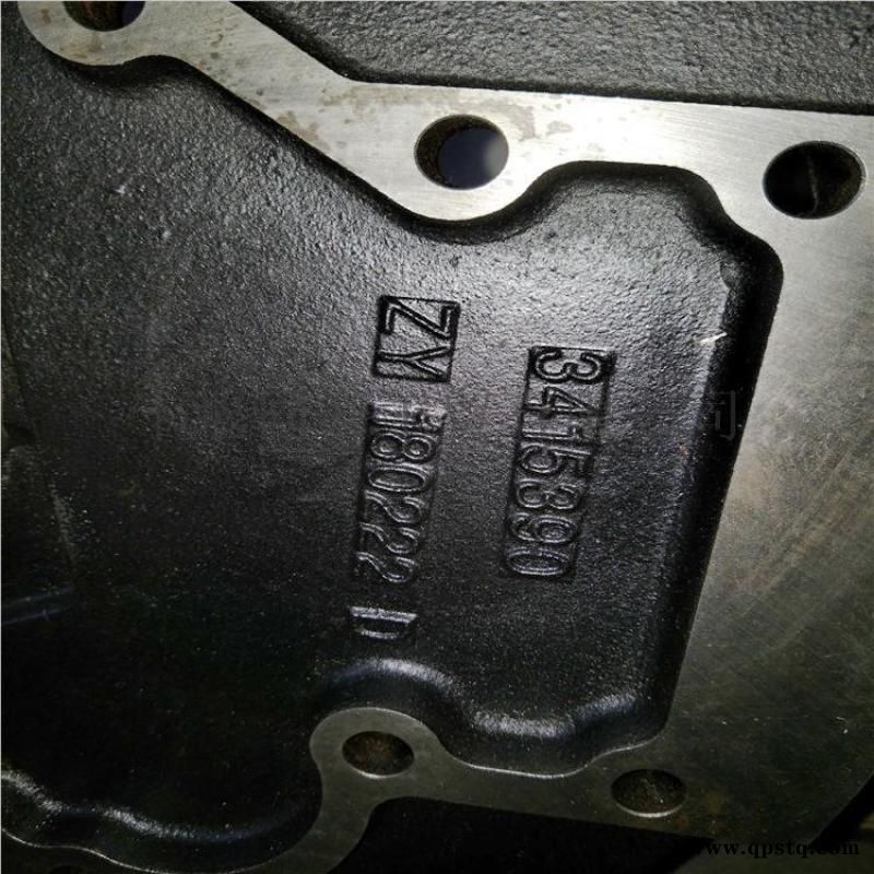 康明斯6CT8.3发动机配件飞轮壳3415390图4