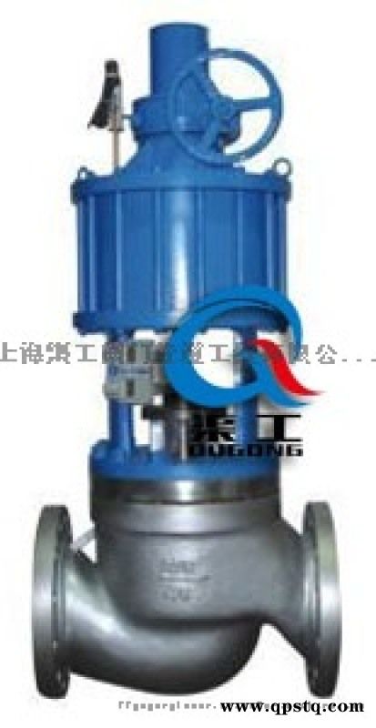 ZSQP气动快速切断阀、气动活塞快速切断阀图2