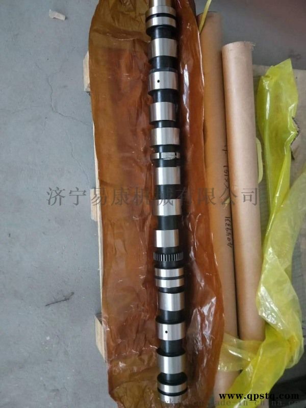 运梁车QSX15发动机凸轮轴 康明斯X15凸轮轴图2
