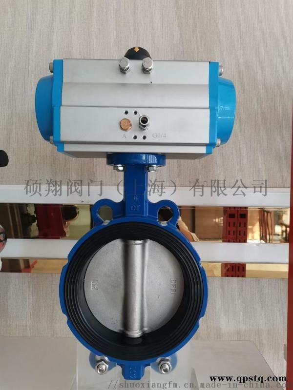 气动衬胶蝶阀厂家直销-硕翔阀门图3