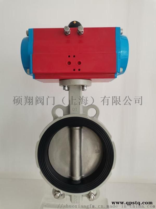 气动衬胶蝶阀厂家直销-硕翔阀门图4