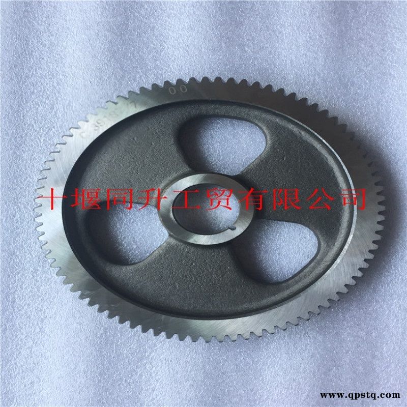 康明斯6L发动机配件3918777凸轮轴齿轮总成图3