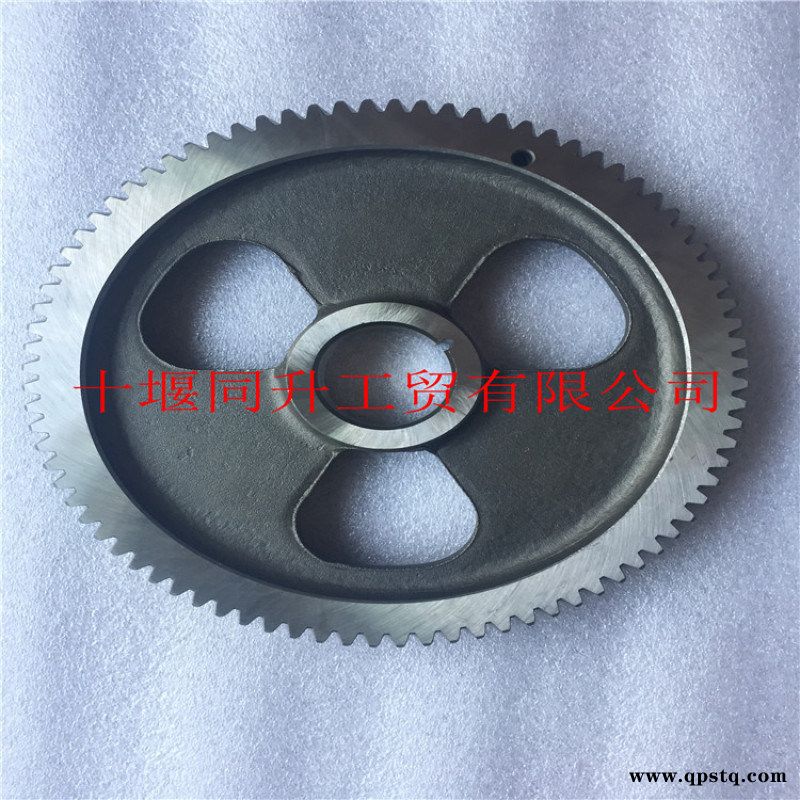 康明斯6L发动机配件3918777凸轮轴齿轮总成图5