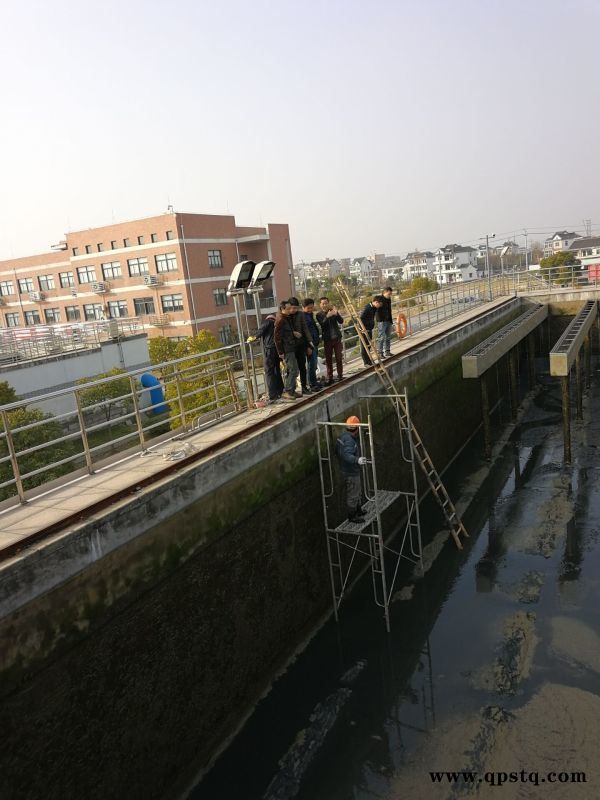 江门市污水厂曝气池墙壁漏水堵漏专业补漏单位图2