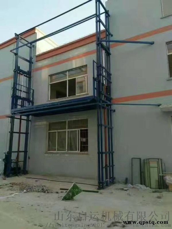 工厂货梯定制载货电梯大吨位升降台丰台区直销厂家图2