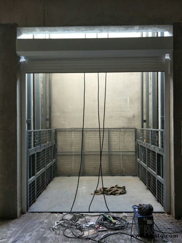 启运货梯定制厂家直销内蒙甘肃大吨位载货电梯升降平台图5