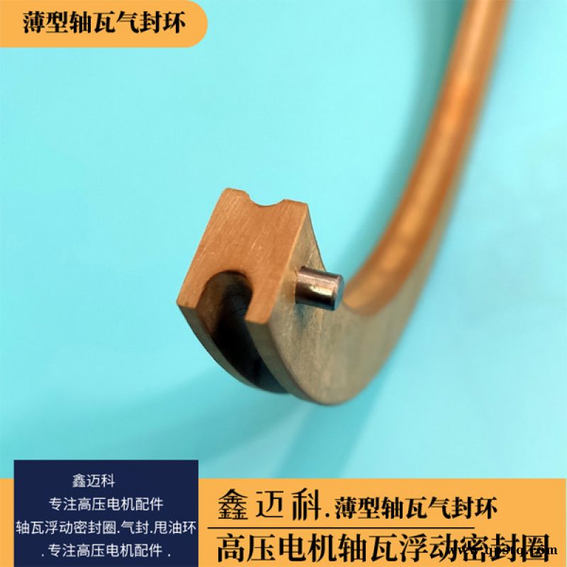 带定位销的迷宫式电机油封|电动机轴封密封圈图5