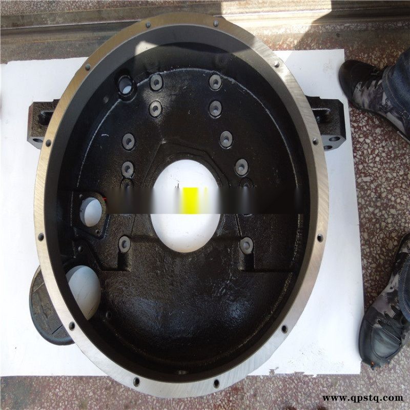 康明斯工程机械发动机飞轮壳配件C4947472图3