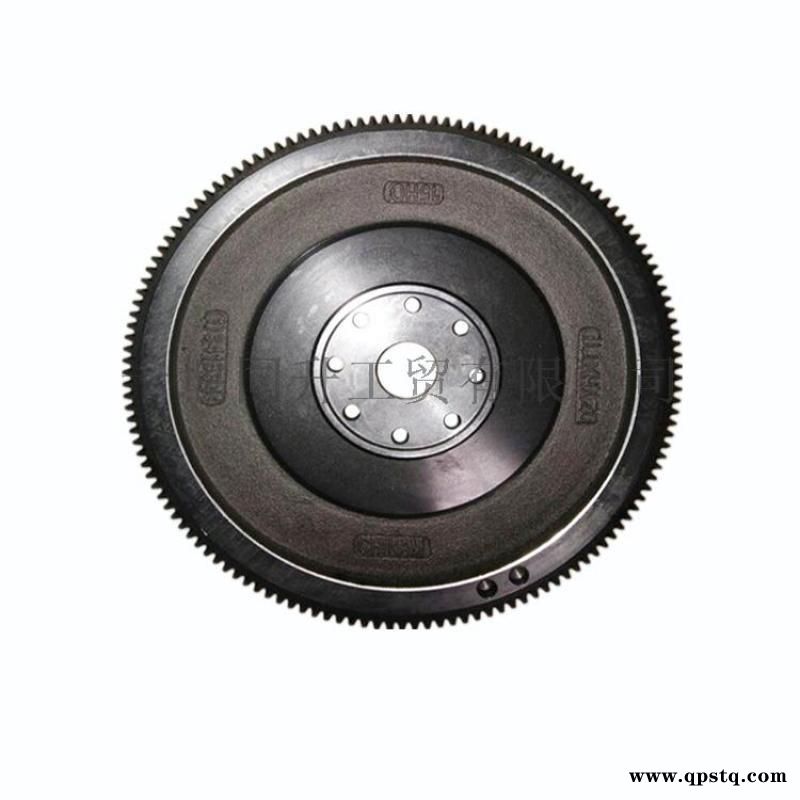 康明斯发动机配件6CT8.3飞轮总成3415350图1