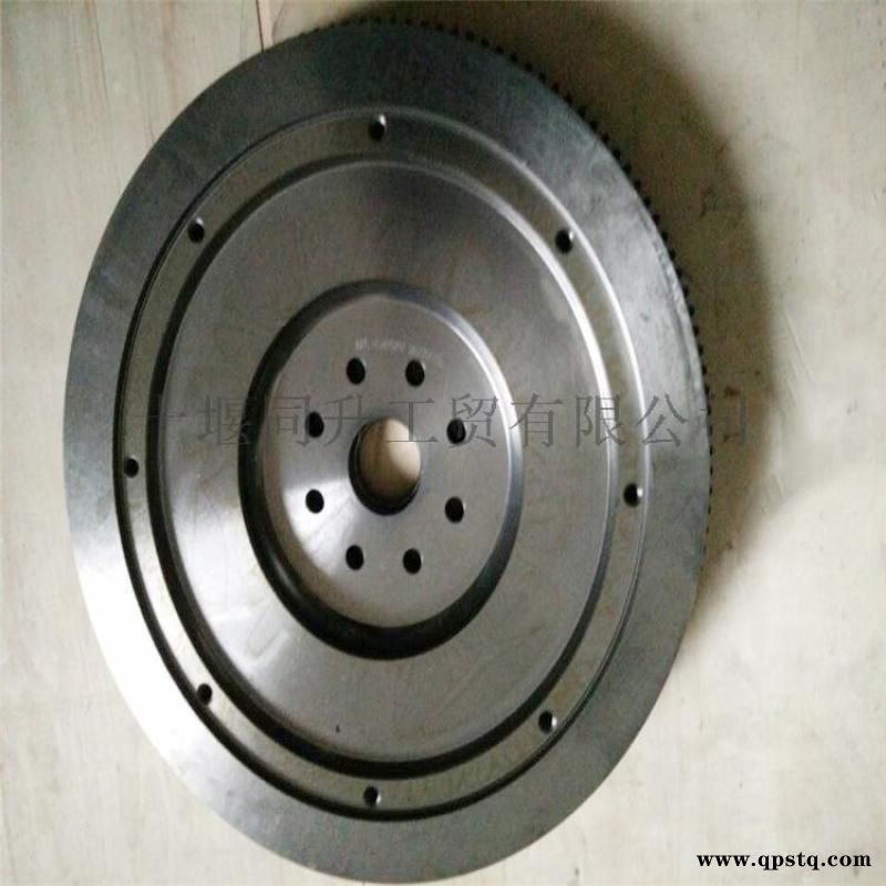 康明斯发动机配件6CT8.3飞轮总成3415350图2