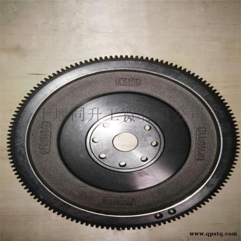 康明斯发动机配件6CT8.3飞轮总成3415350图3