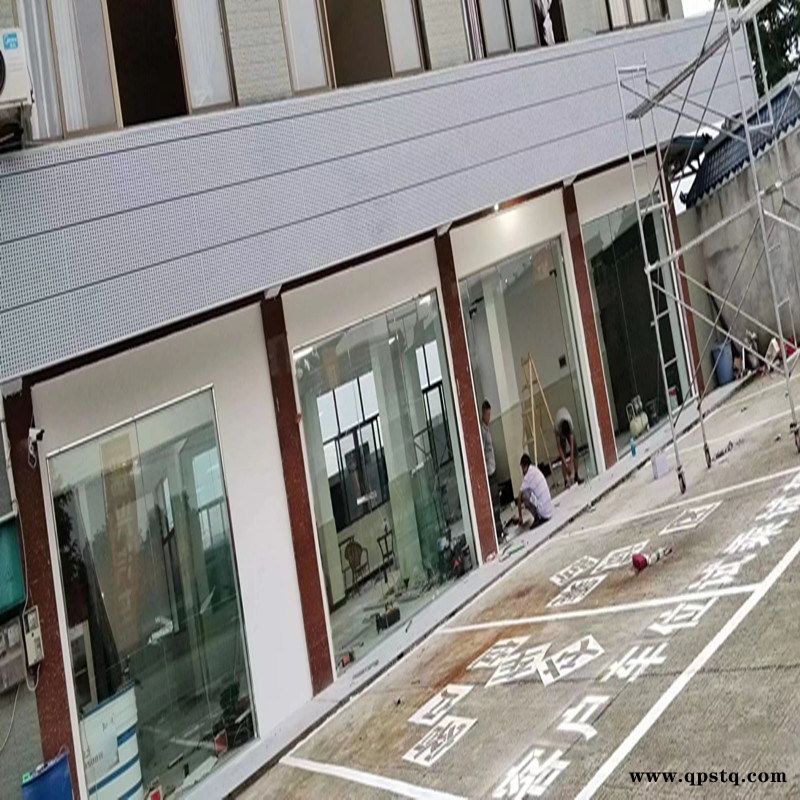 门头装饰冲孔铝板诠释时尚大气风图5