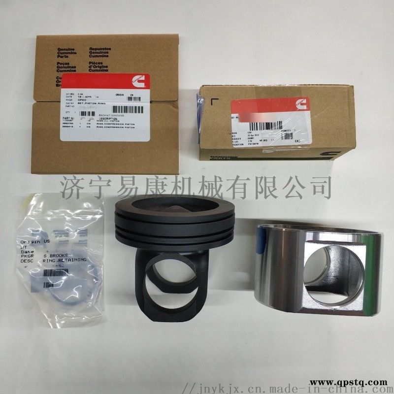 康明斯4955348 QSM11发动机活塞图3