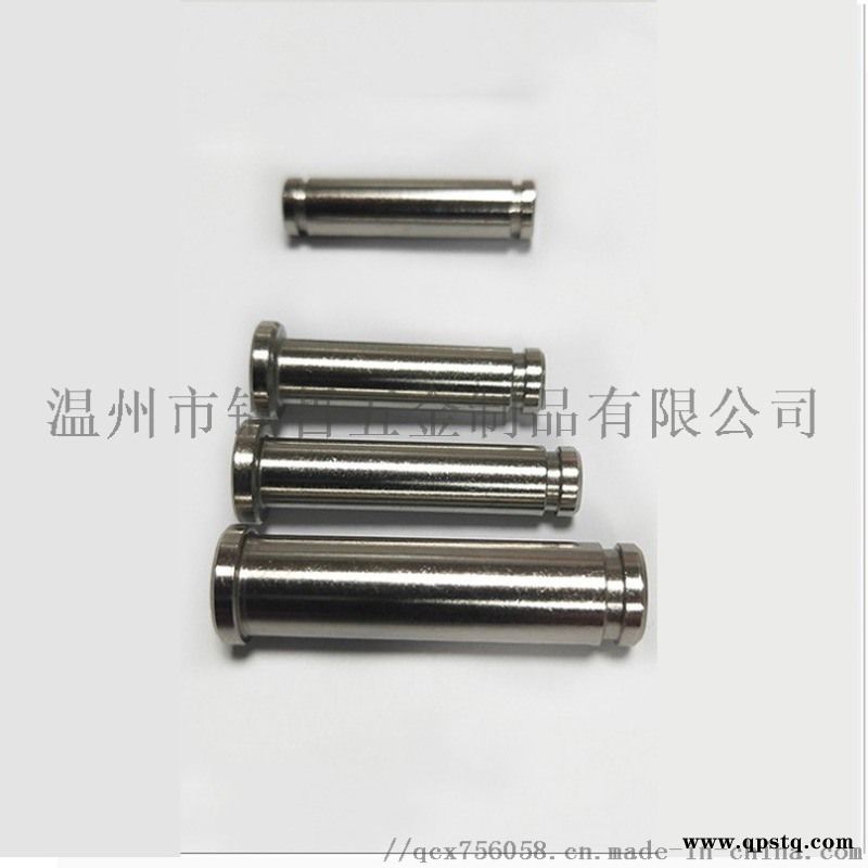 厂家非标定制 平头打孔销轴不锈钢定位销钉图5