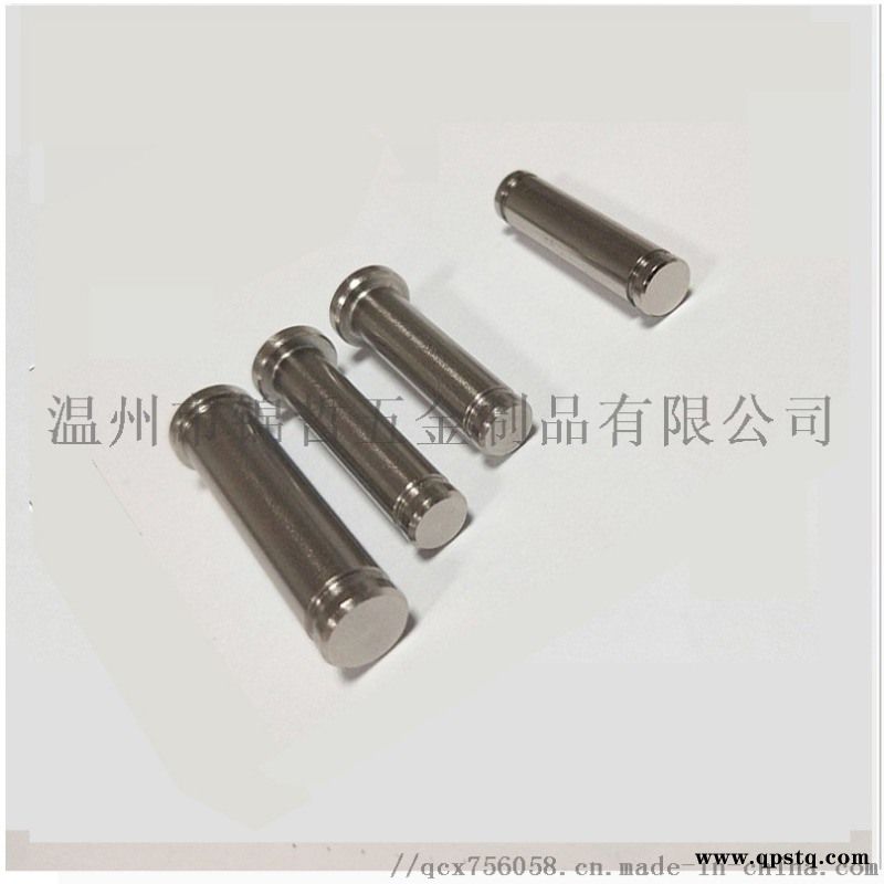 厂家非标定制 平头打孔销轴不锈钢定位销钉图4