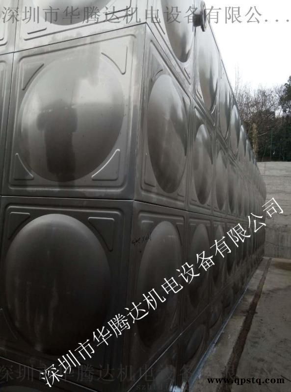 中山不锈钢水箱厂家直销,高位消防水箱定制。图5