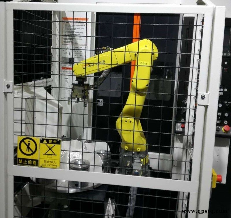 通机飞轮加工CNC机床上下料机器人-数控车床机器人图4