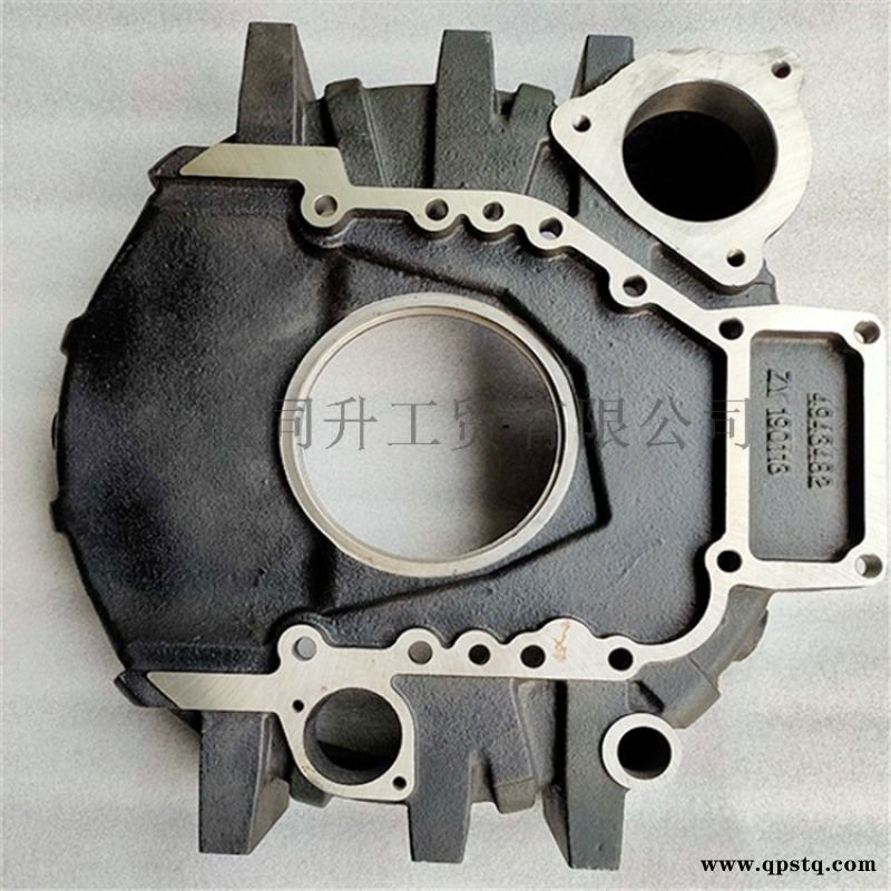 康明斯工程机械发动机配件飞轮壳5253951图2