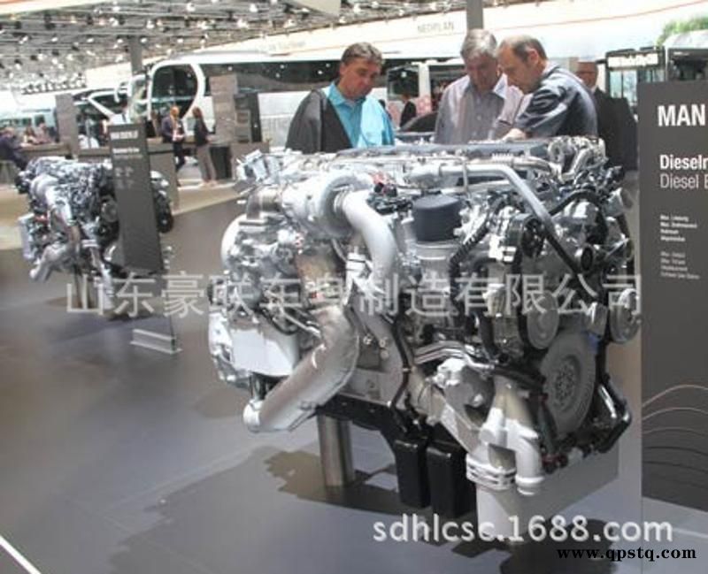 重汽曼发动机 曼MC07发动机 081V04301-0121 气门挺柱图4