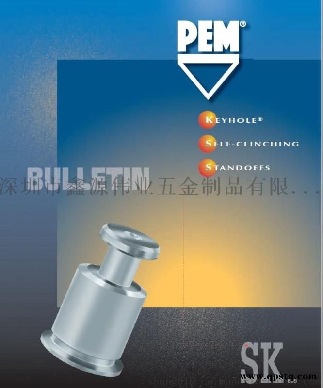 PEM标准件定位销SKC-6060-2/4/6/8/10/12图2