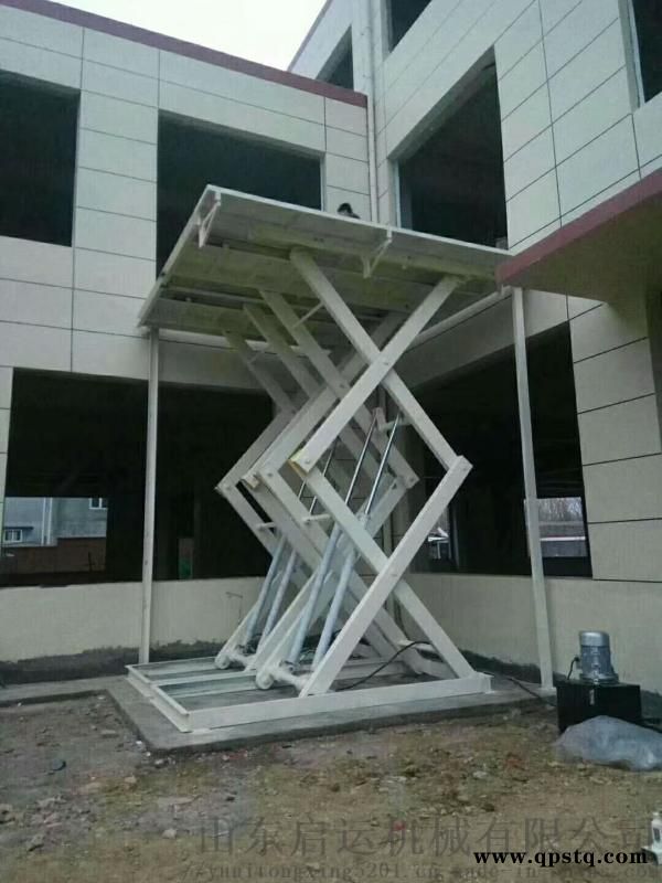 汽车升降台剪叉固定平台大吨位货梯九江市销售图2