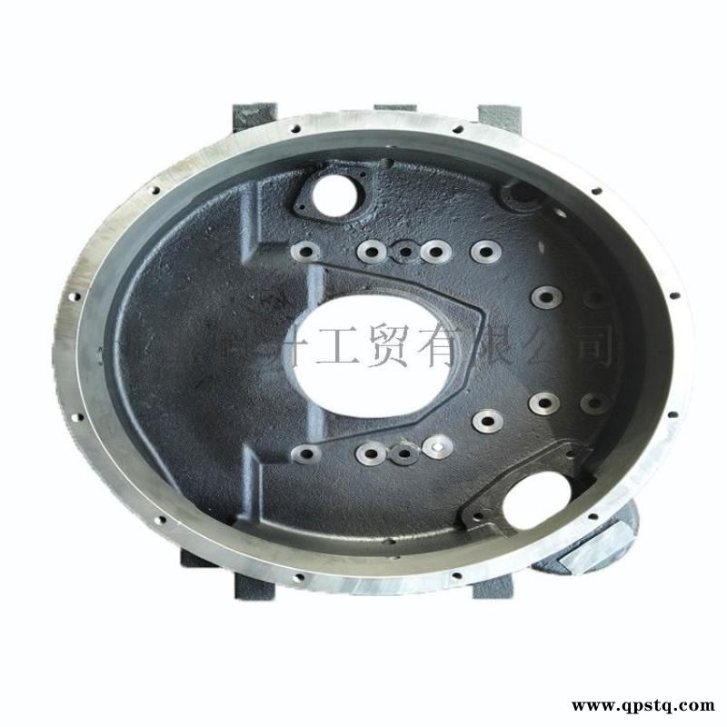 康明斯发动机配件6CT8.3飞轮壳3415675图5