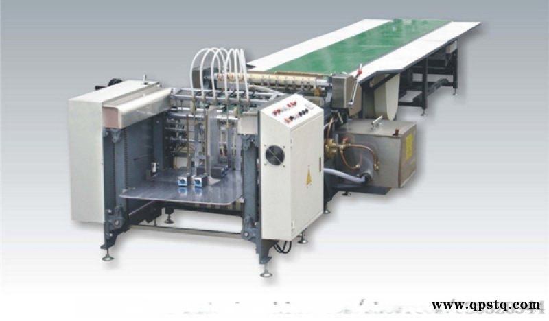 850飞达流水线 胶轮自动上纸上糊机 过胶机图2