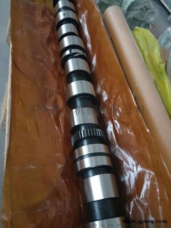TR50矿车发动机凸轮轴 康明斯X15凸轮轴图4