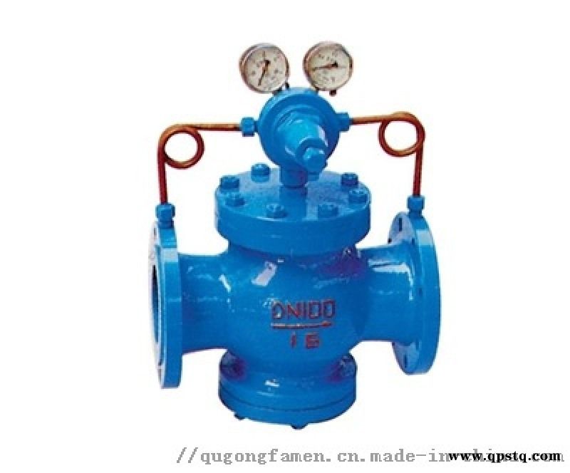 YK43先导式活塞式气体减压阀图3