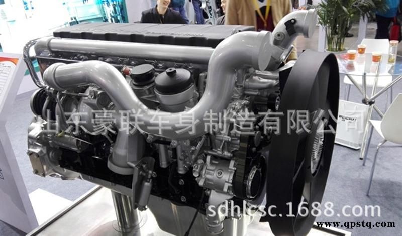 重汽曼天然气 曼MT07发动机 080V04120-0023 进气门桥图5