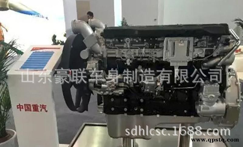 重汽曼天然气 曼MT07发动机 080V04120-0023 进气门桥图2